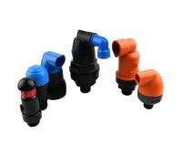 Accessoires de soupape d'admission et d'échappement automatiques de 1/2 ~ 5,1 cm - Valve d'air miniature en plastique pour irrigation agricole (produit D 3,8 cm)