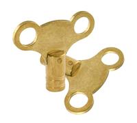 Accessoires de soupape de radiateur SET-2-PART RADIATOR-TAG SET-2-PART, outil de ventilation indispensable | Pour le camping-car, le bateau de croisière, le commerce, la maison publique, la chambre, H