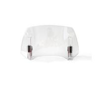 Accessoires de Spoiler latéral Extension De Pare-Brise De Moto Déflecteur De Spoiler Réglable pour CB400X CB500X NT1100 XL750 ADV 150(Wit)