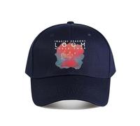 Accessoires de Sport Imagine Dragons « Loom World Tour » 2025 Casquette de Baseball Noire avec Coiffe Durable Quatre Saisons pour Hommes Casquette de Baseball imprimée