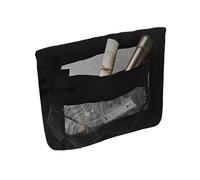 Accessoires de stockage de bateaux, sac en filet de rangement auto-adhésif, sac à outils marins, 25x18cm, conteneur amovible, spacieux et organisé pour le yacht, équipement, navigation, pêche, gants,