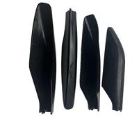 Accessoires de Style Automobile : 4 enjoliveurs de Barres de Toit compatibles avec Toyota Land Cruiser et Prado (2003-2008-2009).