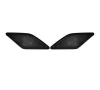 Accessoires De Style De Voiture Pour CRV 6e Génération CR-V Hybrid 2023 2024 2025 A Pillar Audio Speaker Cover Trim Decoration(Black)