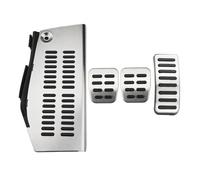 Accessoires De Style Intérieur Pour Pédales D'accélérateur Et De Frein Pour VW Pour Vento 1992-1999 caches de frein(MT with Rest)