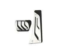 Accessoires De Style Intérieur Pour Repose-pieds De Voiture En Acier Inoxydable Conduite À Droite Pour Série 1 3 4 F20 F30 pièces de l'ensemble(AT without rest)