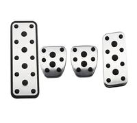 Accessoires De Style Intérieur Pour Subaru Pour Outback BL BP 2004 2005 2006 couvre-pédales D'accélérateur Et Frein pour AT et MT(4Pcs MT)