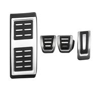 Accessoires De Style Intérieur Pour Voiture Repose-pieds D'accélérateur Et De Frein, Couvre-pédales En Acier Inoxydable Pour A1(MT with rest)