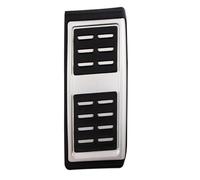 Accessoires De Style Intérieur Pour Voiture Repose-pieds D'accélérateur Et De Frein, Couvre-pédales En Acier Inoxydable Pour A1(1Pc Rest)