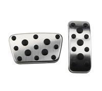 Accessoires De Style Intérieur : Repose-pédales De Voiture Pour Camry AT 2012 2013 2014 2015 2016 2017 pièces de l'ensemble(2pcs AT)