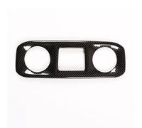 Accessoires De Style Intérieur Voiture, Autocollants Décoration Panneau Sortie D'air Commande Centrale Pour Benz W463 2019 - 2022 autocollants(ABS Carbon Fiber)