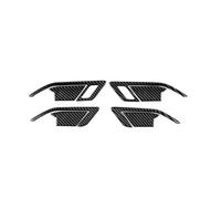 Accessoires De Style Intérieur Voiture, Poignée Porte, Décor Bol, Autocollant Garniture Pour Golf 8 2020 2021 2022 2023 anti-poussière(Black c LHD RHD)