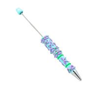 Accessoires de stylos à bille en forme de boule avec perles | Accessoires de fabrication de bijoux et papeterie scolaire pour enseignants, étudiants, bricolage, dessin, notes, journaling, salle de