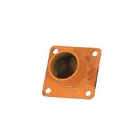 Accessoires de support de grue d'intérieur, flèche étendue apuchon supérieur/palier de pression/bras pivotant/vis mère/écrou(400type-Top cap)