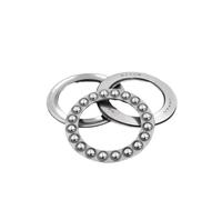 Accessoires de support de grue d'intérieur, flèche étendue apuchon supérieur/palier de pression/bras pivotant/vis mère/écrou(400type-Thrust bearing)