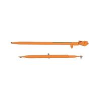 Accessoires de support de grue d'intérieur, flèche étendue apuchon supérieur/palier de pression/bras pivotant/vis mère/écrou(1.6m boom+outrigger)