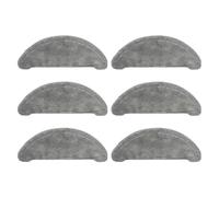 Accessoires De Support De Vadrouille, Compatibles for Roidmi, Eve Plus Robot Aspirateur Support De Vadrouille Plateau De Réservoir D'eau Chiffons De Vadrouille Pièces De Rechange De Rechange(Mop*6pcs)