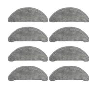 Accessoires De Support De Vadrouille, Compatibles for Roidmi, Eve Plus Robot Aspirateur Support De Vadrouille Plateau De Réservoir D'eau Chiffons De Vadrouille Pièces De Rechange De Rechange(Mop*8pcs)