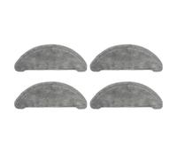 Accessoires De Support De Vadrouille, Compatibles for Roidmi, Eve Plus Robot Aspirateur Support De Vadrouille Plateau De Réservoir D'eau Chiffons De Vadrouille Pièces De Rechange De Rechange(Mop*4pcs)
