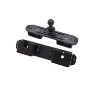 Accessoires de Support de Voiture for Talkie-walkie 3 en 1, Support de Talkie-walkie et Haut-Parleur de Microphone PTT Manuel, Accessoires à Support Unique(D-5)
