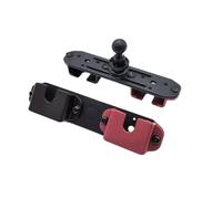 Accessoires de Support de Voiture for Talkie-walkie 3 en 1, Support de Talkie-walkie et Haut-Parleur de Microphone PTT Manuel, Accessoires à Support Unique(D-6)