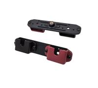 Accessoires de Support de Voiture for Talkie-walkie 3 en 1, Support de Talkie-walkie et Haut-Parleur de Microphone PTT Manuel, Accessoires à Support Unique(B-6)