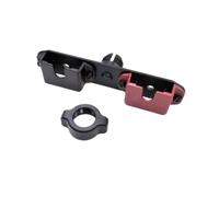 Accessoires de Support de Voiture for Talkie-walkie 3 en 1, Support de Talkie-walkie et Haut-Parleur de Microphone PTT Manuel, Accessoires à Support Unique(A-6)