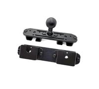 Accessoires de Support de Voiture for Talkie-walkie 3 en 1, Support de Talkie-walkie et Haut-Parleur de Microphone PTT Manuel, Accessoires à Support Unique(C-5)