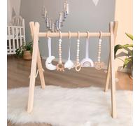 Accessoires De Suspension De Poussette En Forme D'animaux Mignons, Jouets Éducatifs Précoces Autour Du Lit, Support De Fitness, Qx2d