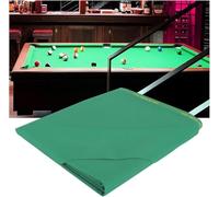 Accessoires de table de billard - Nappe de snooker avec bandes de bord pour la maison et les salles de jeux de pub