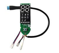 Accessoires de Tableau de Bord du Scooter électrique BT Circuit Circuit Parts Scooter Pièces Multifonction Instrument Compatible avec Xiaomi M365 Pro 2
