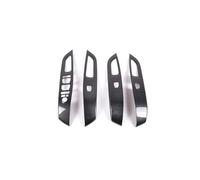 Accessoires de Tableau de Bord pour Tucson L 2021+, Couvercle de Bouton de lève-vitre de Porte, Cadre d'accoudoir intérieur, Garnitures de Panneau ABS