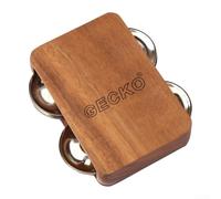 Accessoires de tambour, compagnons de cajon pour boîte de gecko, ensemble de compagnons de batterie Jingle Bells Percussion du pied Cajun Accessoires de compagnon de batterie (GK04 TAP)