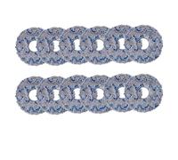 Accessoires de tampon de vadrouille for aspirateur robot, pièces de rechange for chiffon de vadrouille for Ecovacs, T30 Pro Omni T10 T20 Omni T30s Combo X1 X2 Omni(3pcs)