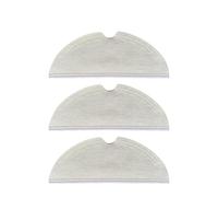 Accessoires De Tampons De Chiffons De Vadrouille, Compatibles For XiaoMi, Compatibles For Roborock, S5 Max S6 Pure S6 MaxV S5 S51 E25 E35, Pièces De Rechange For Aspirateur(3pcs)
