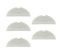 Accessoires De Tampons De Chiffons De Vadrouille, Compatibles For XiaoMi, Compatibles For Roborock, S5 Max S6 Pure S6 MaxV S5 S51 E25 E35, Pièces De Rechange For Aspirateur(5pcs)