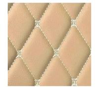 Accessoires De Tapis De Sol De Voiture pour Hyundai pour Santa Fe 5 Sièges 2006 2007 2008 2009 Tapis Voiture Tapis(3 Pieces Beige)