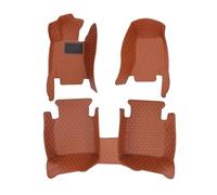 Accessoires De Tapis De Sol Intérieurs pour Peugeot 508 2008 5008 2011 2012 2013 2014 2015 2016 2017 2018 2019 2020 2021 2023 Tapis Voiture Tapis(Brun,5008 2017-2023)