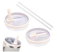 Accessoires de tasse - Stanley - Set de 2 pièces - Couvercle étanche - Compatible 40 Oz - Paille rétractable