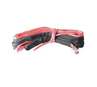 Accessoires de téléphérique de remorquage de corde de treuil synthétique de 6mm * 15m for 4X4/ATV/UTV/4WD/OFF-ROAD