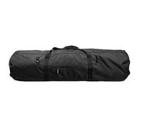Accessoires de tente - Sac de rangement multifonction pour camping - Porte-roue denté pliable - Design léger à fermeture éclair pour équipement de transport facile - Pour chemins de randonnée, Noir