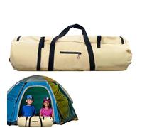 Accessoires de tente Sac de voyage extra large | Sac de tente de voyage multifonction, double poignée portable avec fermeture éclair pour sacs de camping, sacs à dos et sacs d'extérieur, , Voir
