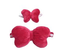 Accessoires de tenue de poupée à gros nœud | Adorable ensemble de double nœud pour poupée mignonne Vfm848 (rouge, taille unique)