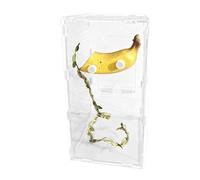 Accessoires De Terrarium Pour Araignées - Abri Magnétique Avec Motif Fruit,Décor Pour Enclos d'Araignées - Pour Halloween Pampa Tortue Dragon Gecko Barbu