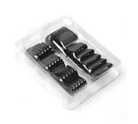 Accessoires de tête de tondeuse à barbe, rasoir à favoris, 9 peignes de limite, compatibles avec Braun, BT567, rasoir électrique série 5, série 6, série 7