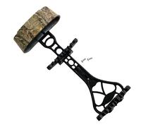 Accessoires De Tir À L'arc De Camouflage, Équipement De Plein Air, Boîte À Arc Et À Flèches Composite Portant Six Flèches