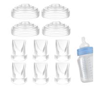Accessoires de tire-lait | Accessoires d'allaitement | Tétine de rechange portable pour maman allaitement, nouveaux parents, voyage, réfrigérateur, lave-vaisselle, maison, lieu de travail, voyage en