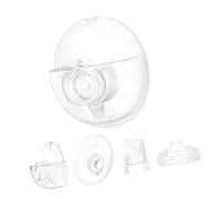 Accessoires de tire-lait portables, ensemble complet de pièces de rechange, collecteur de lait, joint de tasse, valves à bec de canard, accessoires d ' allaitement à diaphragme