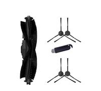 Accessoires de tissus de vadrouilles de filtre HEPA de brosse latérale de rouleau d'aspirateur, compatibles for Tikom G8000 Pro(05)