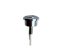 Accessoires de toilette bouton chasse d'eau soupape vidange réservoir accessoires commutateur Bouton de chasse d'eau pour toilettes
