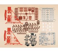 Accessoires De Toit HO Auhagen 48583